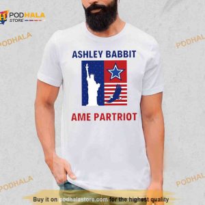 Icons American Patriot Ashley Babbitt Shirt 2