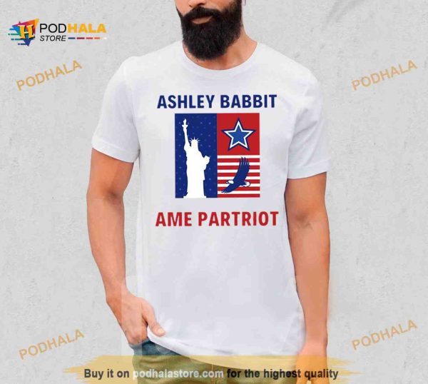 Icons American Patriot Ashley Babbitt Shirt