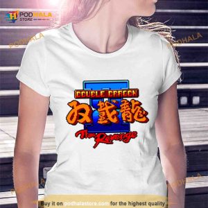 Ii Amstrad Cpc Videogames Pixel Art Double Dragon Shirt 2