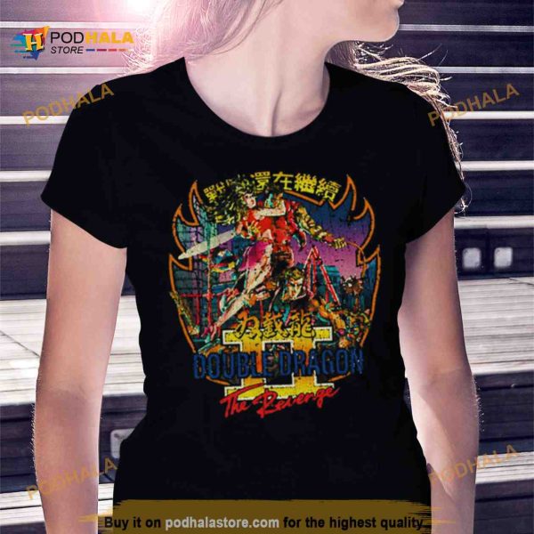 Ii The Revenge 1988 Double Dragon Shirt