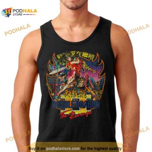 Ii The Revenge 1988 Double Dragon Shirt 2