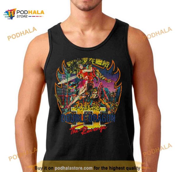 Ii The Revenge 1988 Double Dragon Shirt