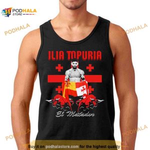 Ilia Torpuira El Matador Shirt 2