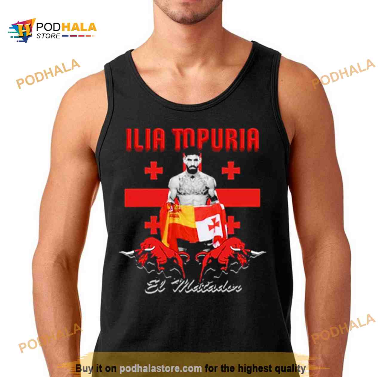 Ilia Torpuira El Matador Shirt Ilia Torpuira El Matador Shirt