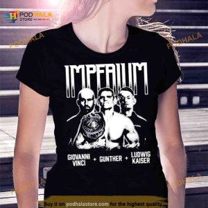 Imperium Grunge pose Shirt 2