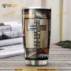 In Jesus Name I Play Piano Stainless Steel Cup Coffee Tumbler