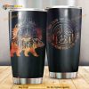 In The Forest Camping Bear Stainless Steel Cup Coffee Tumbler