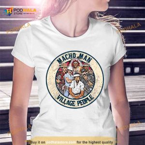 In The Navy Village People Shirt 2