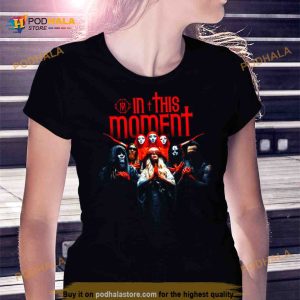 In This Moment Band Retro Shirt