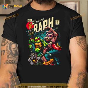 Incredible Raph Wolverine Shirt 2