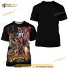 Indiana Jones And The Dial of Destiny 3D Shirt
