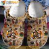 Indiana Jones Movie 3D Funny Crocs Slippers