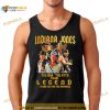 Indiana Jones The Man The Myth The Legend Thank You For The Memories T Shirt