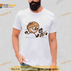 Indiana Jones Vs The Boulder Shirt