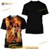 Indiana Jones and the Kingdom of the Crystal Skull 3D Shirt