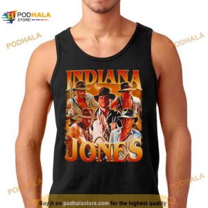 Indiana Jones picture vintage Shirt 2
