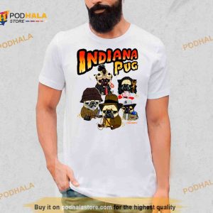 Indiana Pug Parody Indiana Jones Shirt 2