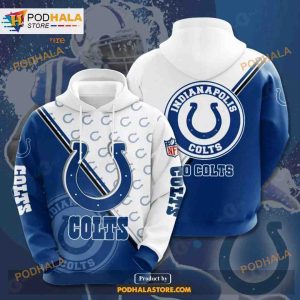 NFL Indianapolis Colts Salute To Service Honor Veterans Custom Name And  Number All Over Print 3D Shirt