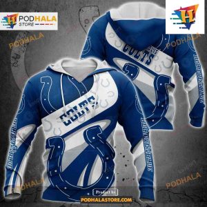 NFL Indianapolis Colts Salute To Service Honor Veterans Custom Name And  Number All Over Print 3D Shirt