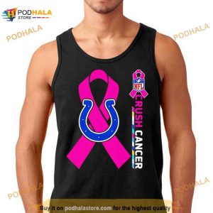 Indianapolis Colts Nfl Crush Cancer Shirt 2
