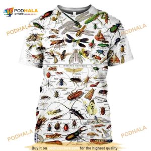 Insects 3D Shirt