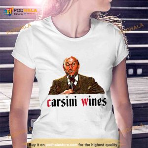 Insidious And Secret Drink Carsini Wine Shirt