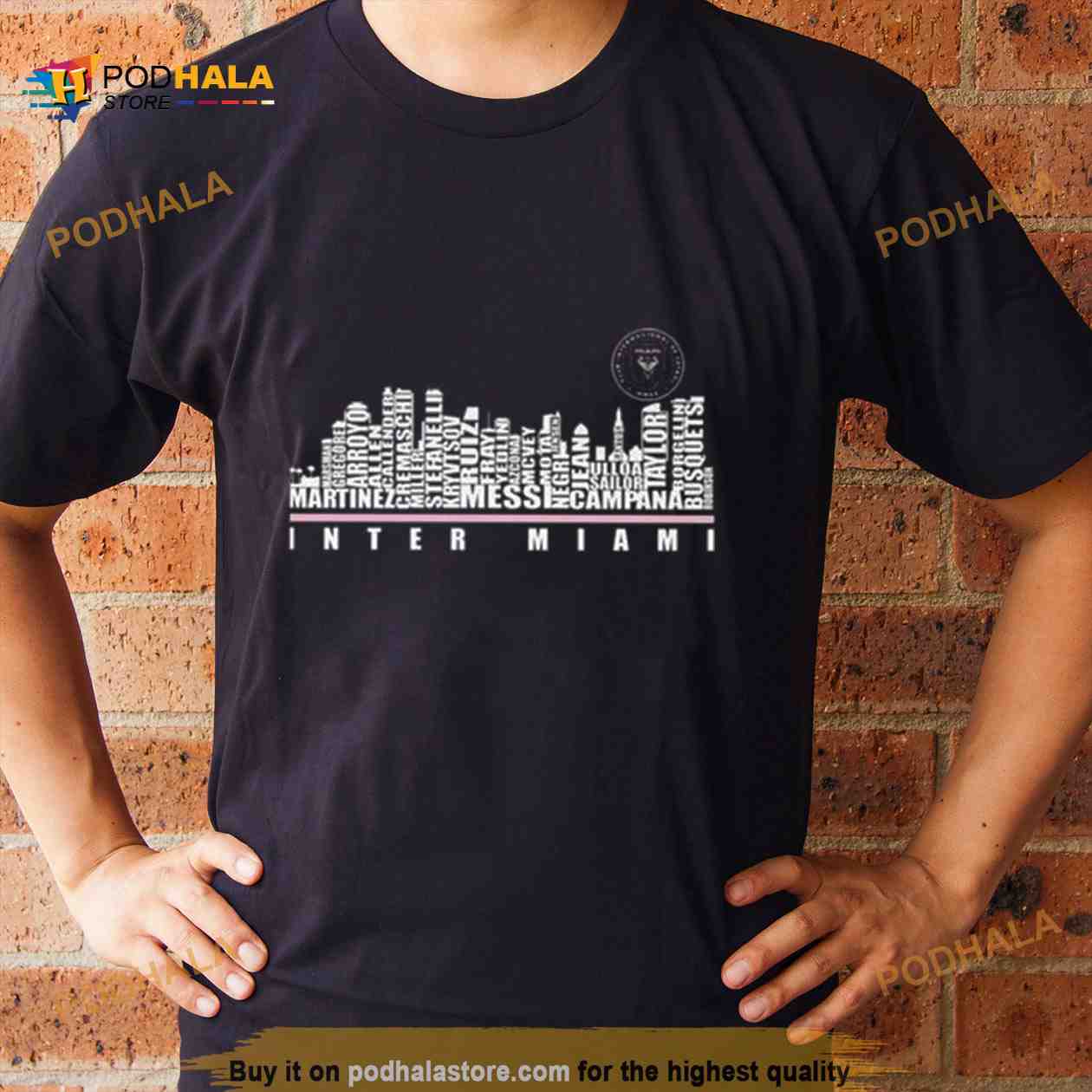 Inter Miami Players Names Skyline 2023 Shirt Inter Miami Players Names Skyline 2023 Shirt