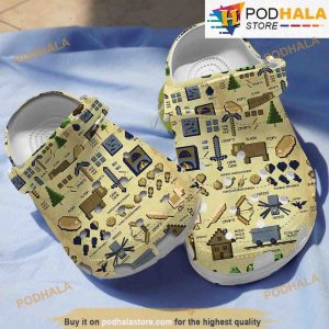 International Minecraft 3D Funny Crocs