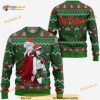 Inuyasha & Kagome Ugly Christmas Inuyasha Anime Xmas Knitted Sweater
