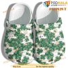 Irish Four Leaf Clover 3D Funny Crocs Crocband