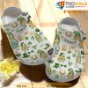 Irish Shamrock Gnome 3D Funny Crocs