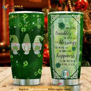 Irish Shop Irish Happy St Patricks Day Coffee Tumbler