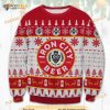 Iron City Beer Xmas Funny Ugly Wool Sweater