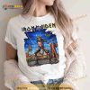 Iron Maiden Past 2023 Tour London Event Tee Fan Gifts T Shirt
