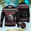 Iron Maiden Rock Music Metal Band Funny Ugly Christmas Sweater