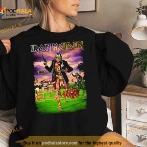 Iron Maiden The Future Past 2023 Tour Uk & Ireland Shirt