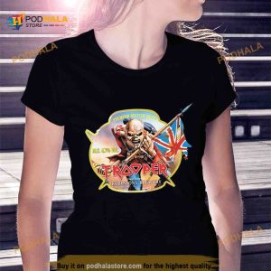 Iron Maiden Trooper Beer Original Label 2023 Shirt 2
