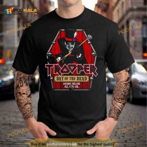 Iron Maiden Trooper Day Of The Dead 2023 Shirt