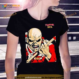 Iron Maiden Trooper IPA Label 2023 Shirt