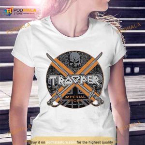 Iron Maiden Trooper XLabel Imperial Stout 2023 Shirt