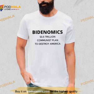 Is Thi A Joke Bidenomics Anti Biden Shirt 2