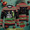 Is This Jolly Enough Grinch Christmas Funny Ugly Sweater