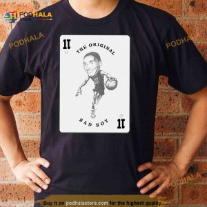 Isiah Zeke Thomas the original bad boy Shirt 2