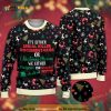 It’s Either Serial Killer Documentaries Funny Ugly Christmas Sweater