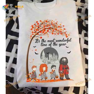 It's The Most Wonderful Time Of The Year Halloween Trick Or Treat Halloween Shirt