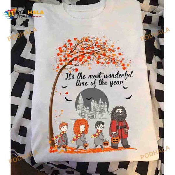 It’s The Most Wonderful Time Of The Year Halloween Trick Or Treat Halloween Shirt