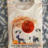 It's The Most Wonderful Time Of The Year Schnauzer Dog Devil Pumpkin Halloween Shirt