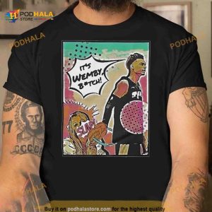 It’s Wemby Bitch Basketball Shirt