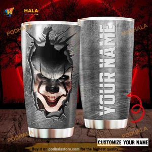 It Horror Film Halloween Coffee Tumbler All Over Print