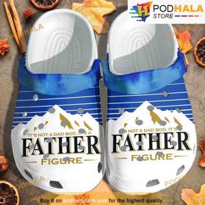 It S Not A Dad Bod Funny Busch Beer 3D Funny Crocs